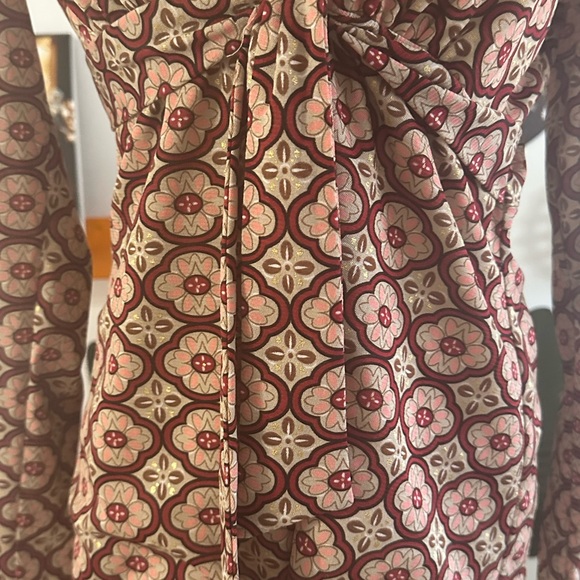 Printed 70’s style blouse - Picture 5 of 7